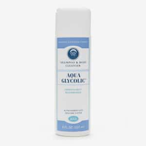 Aqua Glycolic Shampoo and Body Cleanser