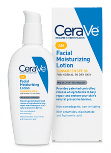 CeraVe® Facial Moisturizing Lotion AM with SPF 30