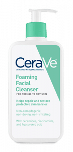 CeraVe® Foaming Facial Cleanser